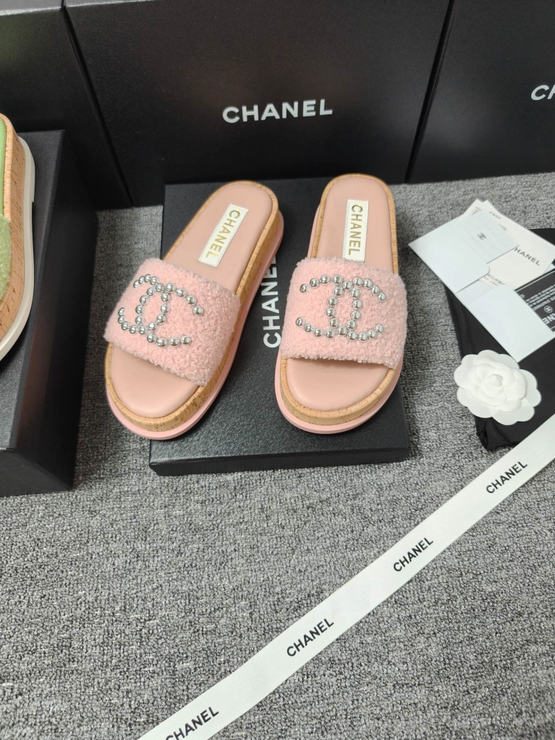 Chanel Slippers